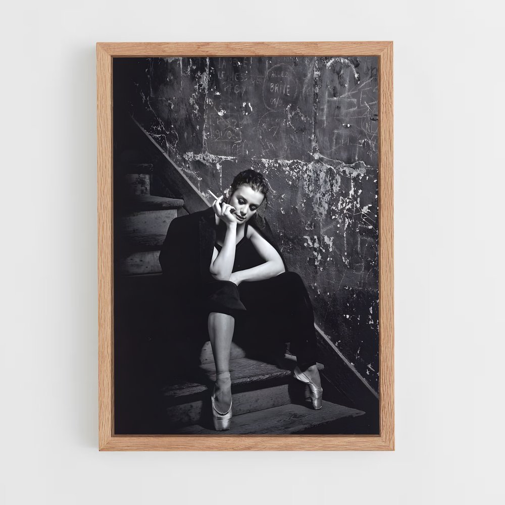 Poster Aurelie dupont parisienne – affiche Danse (vue 4)